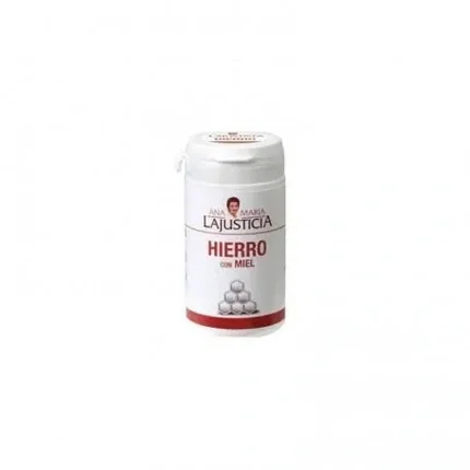 ANA MARIA LA JUSTICIA Hierro con Miel 135g ANA MARIA LA JUSTICIA Hierro con Miel 135g
