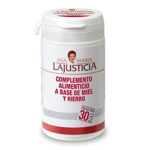 Ana Maria Lajusticia Hierro con Miel 135g Ana Maria Lajusticia Hierro con Miel 135g