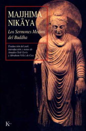 KAIROS, Majjhima nikaya: los sermones medios del buddha - Buda
