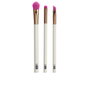 Ubu - Urban Beauty United Set de 3 Brochas para Ojos Smoke Eye Brush