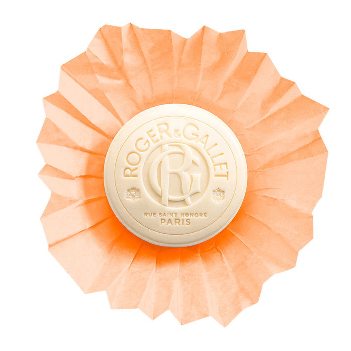 Roger & Gallet Œillet Mignardise - Jabón de Baño Perfumado de Bienestar, Creación Floral para Piel Aterciopelada, 100 g Roger & Gallet Œillet Mignardise - Jabón de Baño Perfumado de Bienestar, Creación Floral para Piel Aterciopelada, 100 g