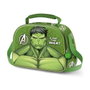 Karactermania Bolsa Portamerienda 3D Hulk Rage Verde