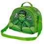 Karactermania Bolsa Portamerienda 3D Hulk Rage Verde
