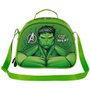 Karactermania Bolsa Portamerienda 3D Hulk Rage Verde