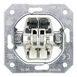 Siemens 5TD2111 DELTA Taster-Gerteeins Pulsador Doble 10A 250V