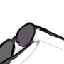 Hawkers RETRO ECO - Paula Echevarría x Hawkers - Gafas de Sol Mujer Redondas Acetato ECO Negro, Cristal Negro 59mm, Patilla 145mm