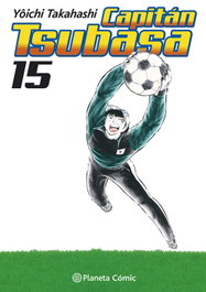PLANETA COMICS Capitán Tsubasa nº 15/21, Yoichi Takahashi - PLANETA COMICS