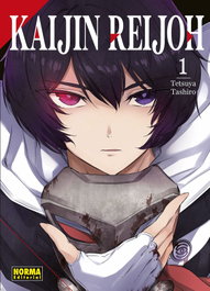 Kaijin Reijoh 01, Taetsuya Tashiro - Norma Editorial