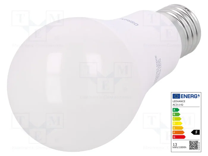 ams OSRAM Lámpara LED E27 Blanco Neutral 1521lm ams OSRAM Lámpara LED E27 Blanco Neutral 1521lm