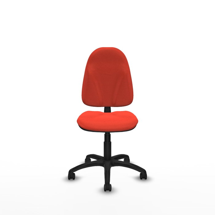 PIQUERAS Y CRESPO Silla de oficina Algarra Naranja oscuro sin brazos PIQUERAS Y CRESPO Silla de oficina Algarra Naranja oscuro sin brazos