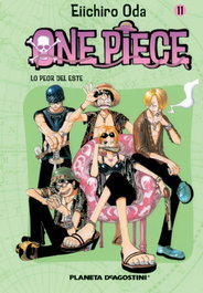 One Piece nº11, Eiichiro Oda - PLANETA COMICS