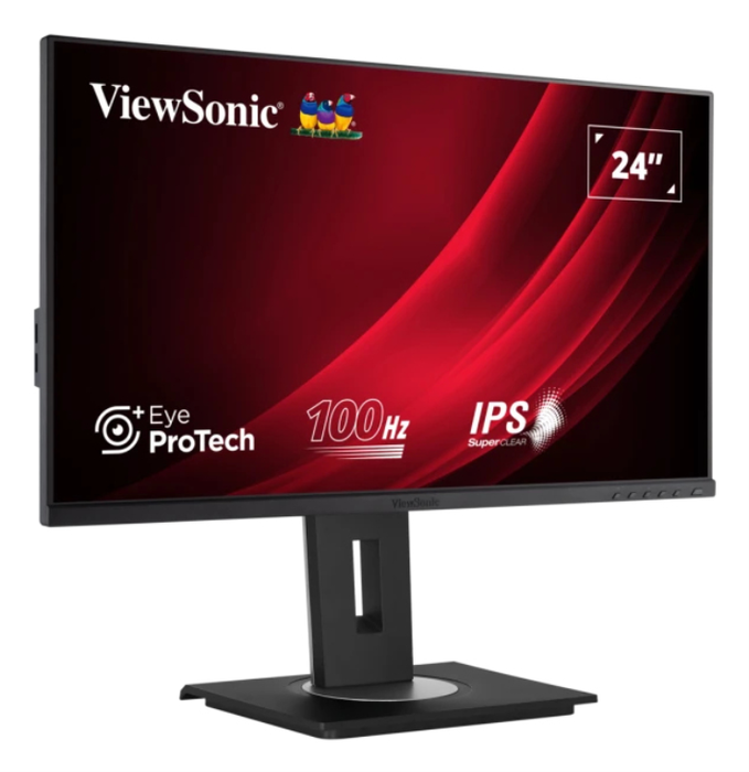 ViewSonic VG2448A-2 Monitor IPS Full HD 23.8 pulgadas Negro