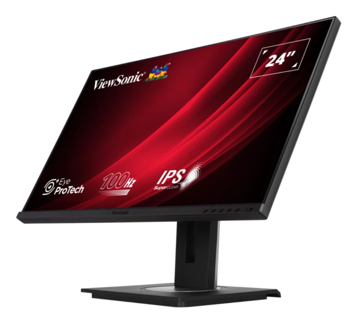 ViewSonic VG2448A-2 Monitor IPS Full HD 23.8 pulgadas Negro