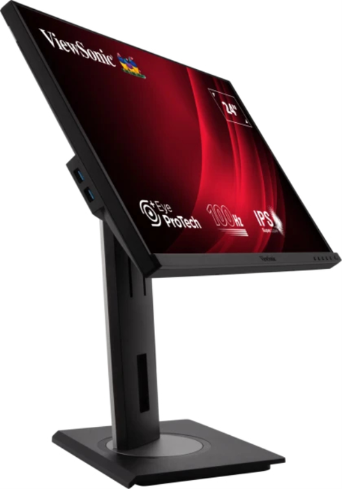ViewSonic VG2448A-2 Monitor IPS Full HD 23.8 pulgadas Negro