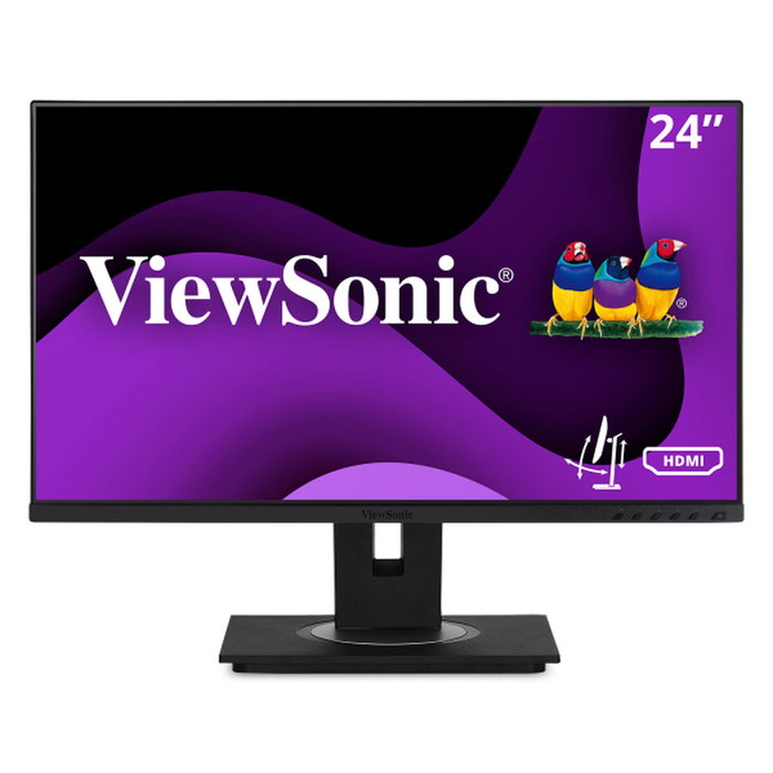 ViewSonic VG2448A-2 Monitor IPS Full HD 23.8 pulgadas Negro