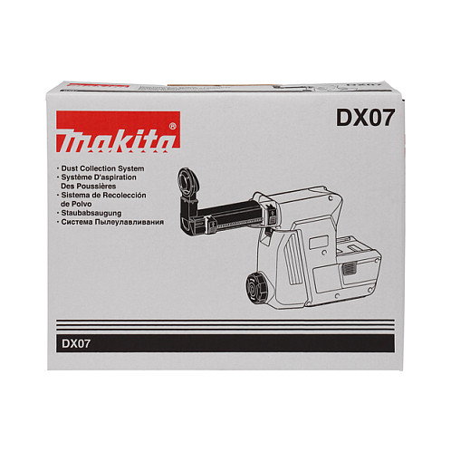 Makita 199570-5 Dust Extractor DX07
