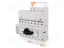 SPAMEL Interruptor Generador de Red 63A 3 Posiciones I-0-II