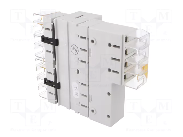 SPAMEL Interruptor Generador de Red 63A 3 Posiciones I-0-II SPAMEL Interruptor Generador de Red 63A 3 Posiciones I-0-II