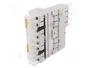 SPAMEL Interruptor Generador de Red 63A 3 Posiciones I-0-II