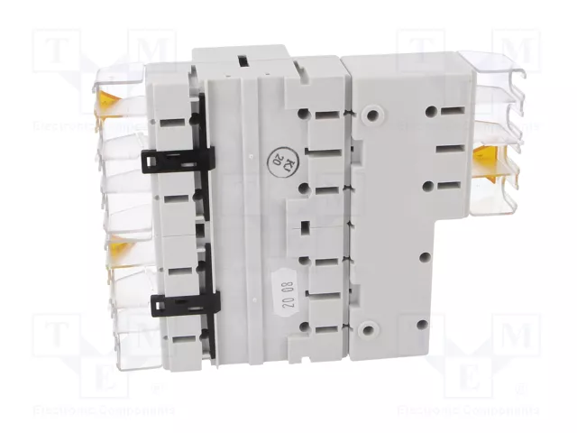 SPAMEL Interruptor Generador de Red 63A 3 Posiciones I-0-II SPAMEL Interruptor Generador de Red 63A 3 Posiciones I-0-II
