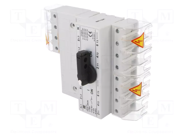 SPAMEL Interruptor Generador de Red 63A 3 Posiciones I-0-II SPAMEL Interruptor Generador de Red 63A 3 Posiciones I-0-II