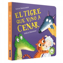 BEASCOA El tigre que vino a cenar (Pequeñas manitas)