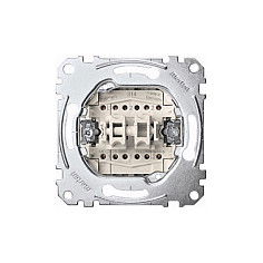 MERTEN MEG3126-0000 Interruptor Oscilante 1P 10A Metálico IP20