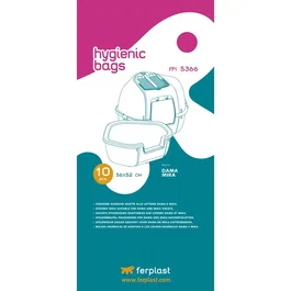 Ferplast Vet Bolsas Higiénicas Fpi 5366, 10 Unidades