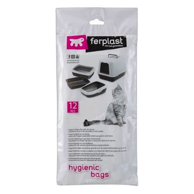 Ferplast Bolsa Higiénica FPI 5366 10 uds