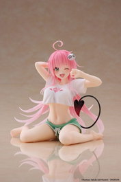 To Love-Ru Darkness Estatua PVC Desktop Cute Figure Lala Roomwear Ver. 13 cm