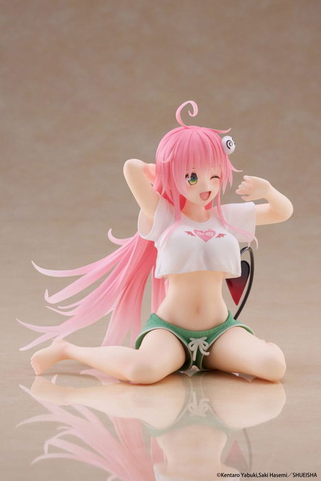 To Love-Ru Darkness Estatua PVC Desktop Cute Figure Lala Roomwear Ver. 13 cm To Love-Ru Darkness Estatua PVC Desktop Cute Figure Lala Roomwear Ver. 13 cm