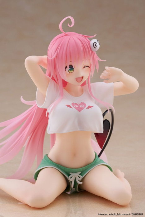 To Love-Ru Darkness Estatua PVC Desktop Cute Figure Lala Roomwear Ver. 13 cm To Love-Ru Darkness Estatua PVC Desktop Cute Figure Lala Roomwear Ver. 13 cm