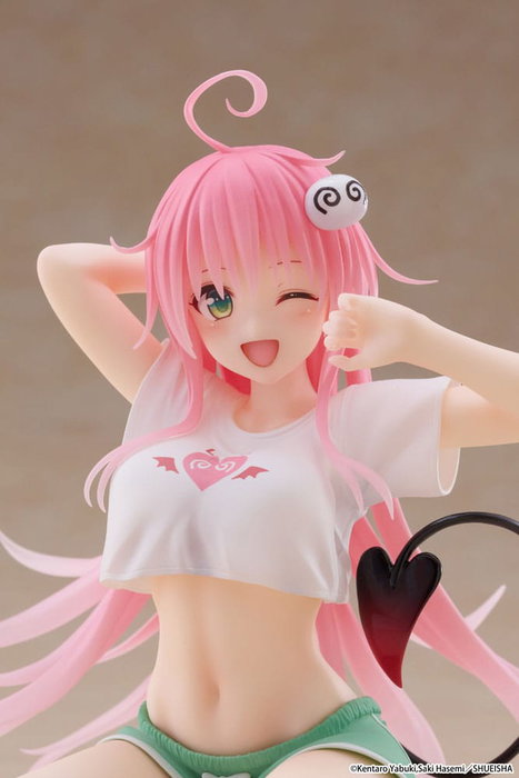 To Love-Ru Darkness Estatua PVC Desktop Cute Figure Lala Roomwear Ver. 13 cm To Love-Ru Darkness Estatua PVC Desktop Cute Figure Lala Roomwear Ver. 13 cm