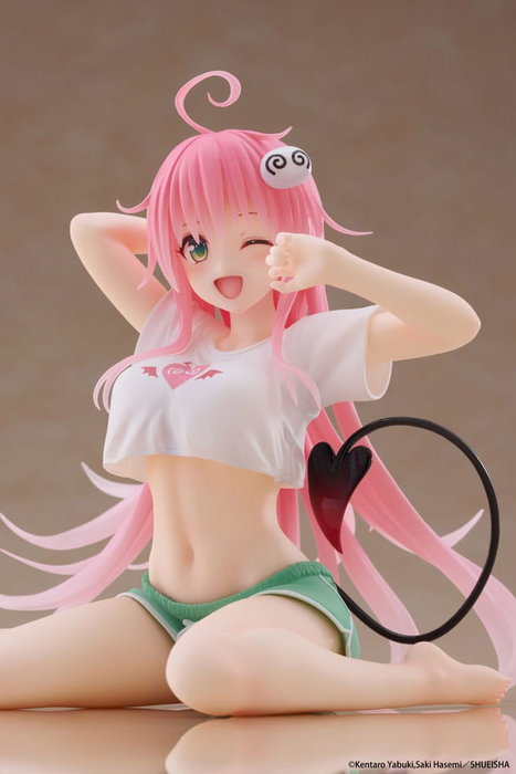 To Love-Ru Darkness Estatua PVC Desktop Cute Figure Lala Roomwear Ver. 13 cm To Love-Ru Darkness Estatua PVC Desktop Cute Figure Lala Roomwear Ver. 13 cm
