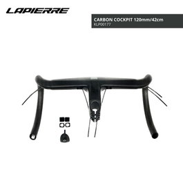 Lapierre Cockpit integrado de carbono Trigon RB152A 120mm / 42cm modelo 2026