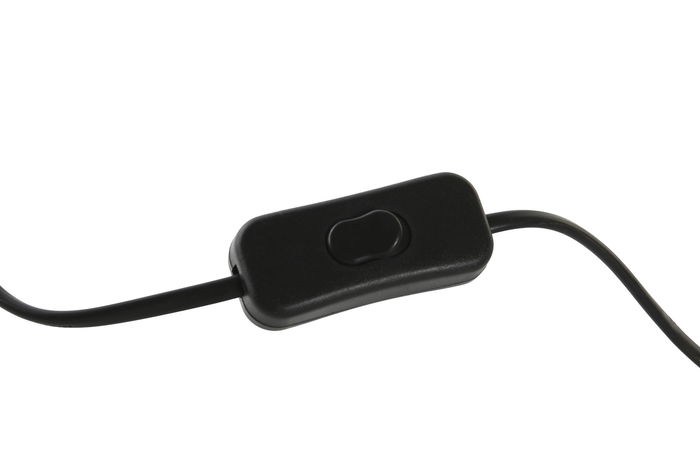 DKD Home Decor Lámpara Sobremesa Negro Dorado 39 x 38 x 39 cm