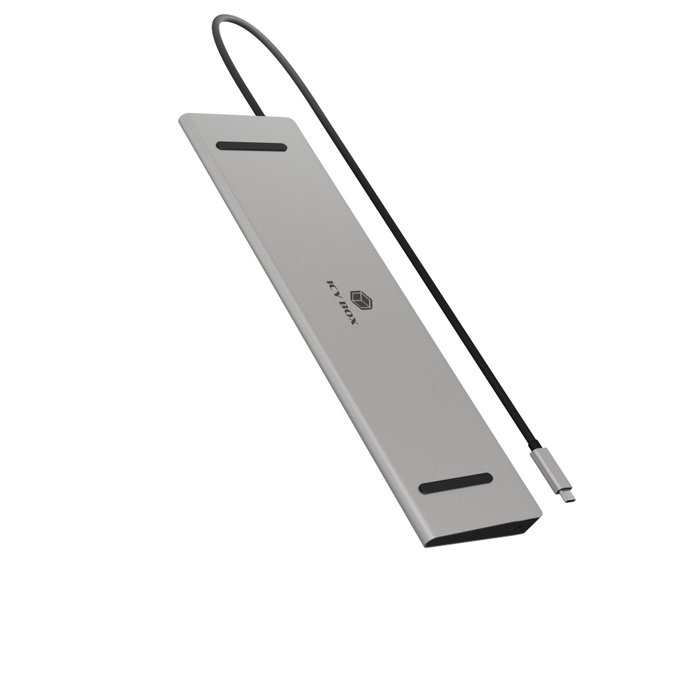 ICY BOX IB-DK2106a-CPD Docking Station 11-en-1 USB-C 100W ICY BOX IB-DK2106a-CPD Docking Station 11-en-1 USB-C 100W