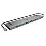 ICY BOX IB-DK2106a-CPD Docking Station 11-en-1 USB-C 100W