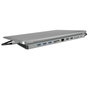 ICY BOX IB-DK2106a-CPD Docking Station 11-en-1 USB-C 100W
