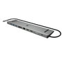 ICY BOX IB-DK2106a-CPD Docking Station 11-en-1 USB-C 100W