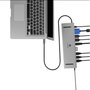 ICY BOX IB-DK2106a-CPD Docking Station 11-en-1 USB-C 100W