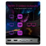 ICY BOX IB-DK2106a-CPD Docking Station 11-en-1 USB-C 100W PD