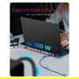 ICY BOX IB-DK2106a-CPD Docking Station USB-C 11-en-1 PD 100W con Múltiples Puertos HDMI, Ethernet y Lector de Tarjetas SD/MicroSD