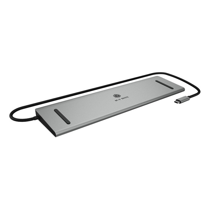 ICY BOX IB-DK2106a-CPD Docking Station 11-en-1 USB-C 100W PD ICY BOX IB-DK2106a-CPD Docking Station 11-en-1 USB-C 100W PD