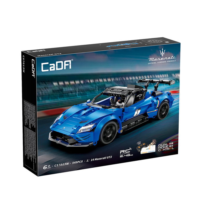 Cada Maserati GT2 1:14 C57013W Miniatura 549 Pzas Cada Maserati GT2 1:14 C57013W Miniatura 549 Pzas