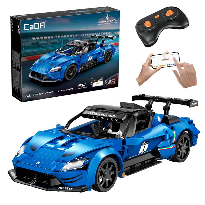 Cada Maserati GT2 1:14 C57013W Miniatura 549 Pzas Cada Maserati GT2 1:14 C57013W Miniatura 549 Pzas