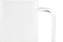 DKD Home Decor Mug Basicos Transparente Borosilicato Silicona con Pajita 9.3 x 23 x 13 cm