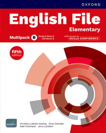 OXFORD UNIVERSITY PRESS, English File Elementary A1;A2 Multipack B Student - OXFORD UNIVERSITY PRESS