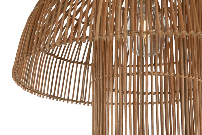 DKD Home Decor Lámpara de Techo Urban Marrón Ratán 50 x 51 x 50 cm DKD Home Decor Lámpara de Techo Urban Marrón Ratán 50 x 51 x 50 cm