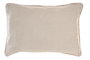 DKD Home Decor Funda Cojin Tradicional Beige Algodon Poliester 1 x 40 x 60 cm